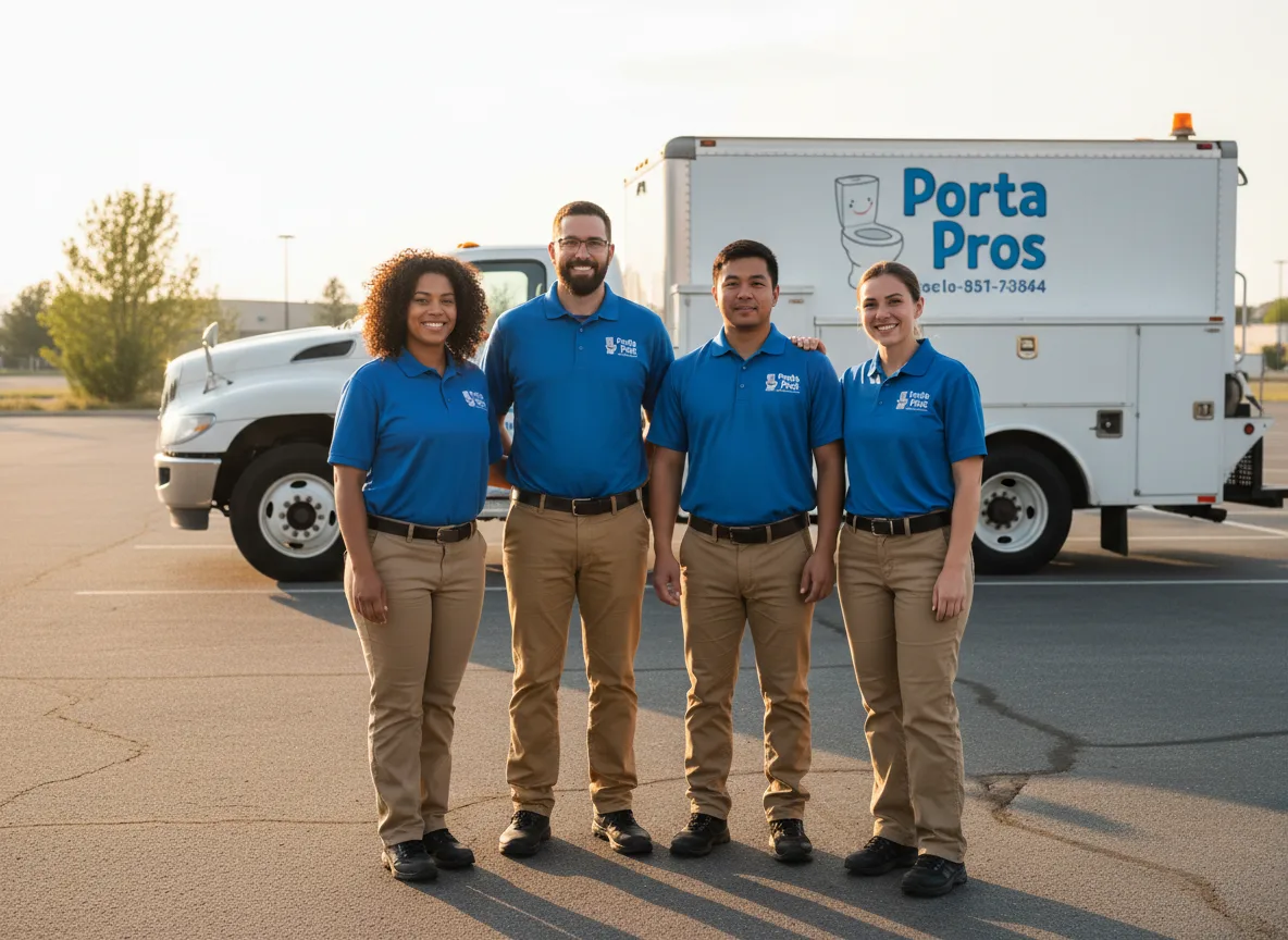 Porta Potty Rental company in Dunfermline, IL